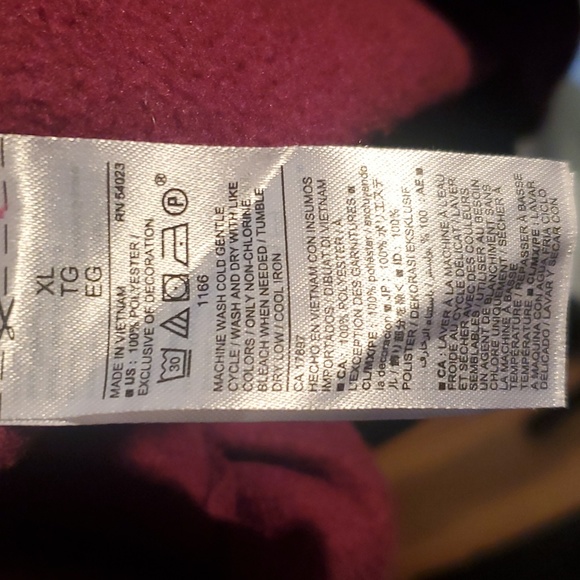 Old Navy fleece hoodie - Picture 6 of 7